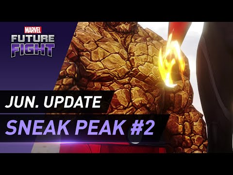 [MARVEL Future Fight] Jun. Update Sneak Peek #2