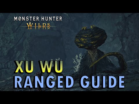 Monster Hunter Wilds Xu Wu Boss Guide | Ranged | Full Circle Mission (With Commentary)