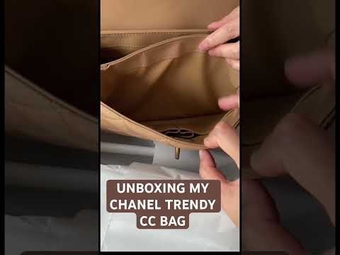 UNBOXING WITH ME| CHANEL TRENDY CC IN CARAMEL COLOR