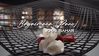 Khai Bahar - Bagaimana [Pano] (Offical Lyric/Music Video)