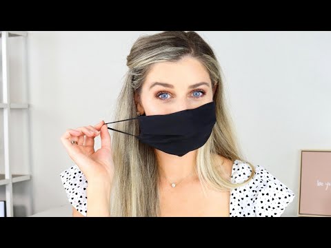 How to Apply Makeup with a MASK to Prevent Maskne & Play Up Your Eyes