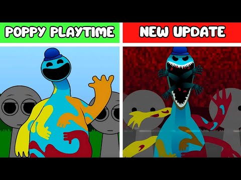 Incredibox Sprunki Retake but Poppy Playtime New Update! (New Characters)