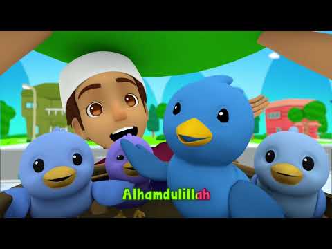 Islamic Songs For Kids | Omar & Hana English | SEASON 1