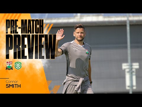 Connor Smith pre-match | Yeovil Town