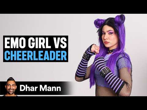 CHEERLEADER Won't Stop BULLYING EMO GIRL | Dhar Mann Studios