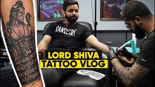 Lord Shiva Tattoo | TattoosbyAbhishek