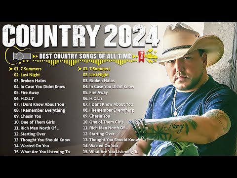 Country Songs 2024 - Jason Aldean, Thomas Rhett, Luke Combs, Luke Bryan, Chris Stapleton, Kane Brown