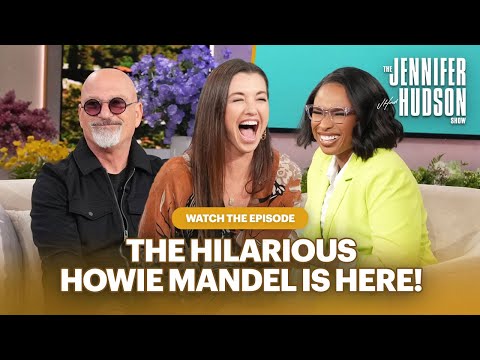 Howie Mandel & Parvati Shallow: Watch the Episode! | The Jennifer Hudson Show