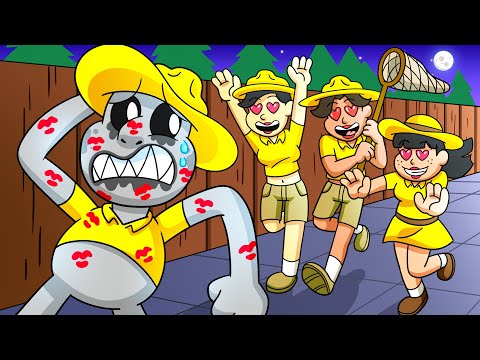 ZOOKEEPER GETS A FAN CLUB?! (Cartoon Animation)