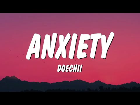 Doechii - Anxiety (Lyrics) "anxiety keep on trying me feel it quietly trying to silence me"