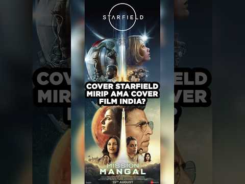 Waduh, Cover Game Starfield Mirip Sama Cover Film India, Siapa Sangka?!