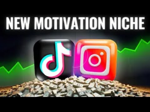 how to make faceless new motivation niche