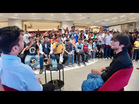 Mumbai Meetup Vlog 😍 Maza Aagya