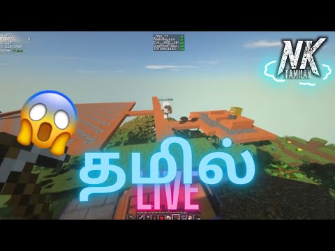 Minecraft Hardcore part 2 || livegameplay || in tamil || #nktamilan