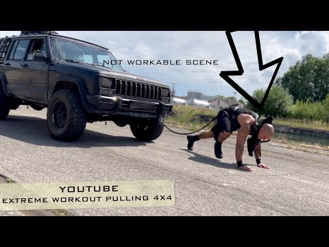 MAKING OFF EXTREME WORKOUT PULLING 4X4