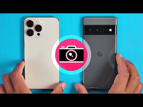 iPhone 14 Pro Max vs Google Pixel 6 Pro - 4k 60FPS Camera Comparison