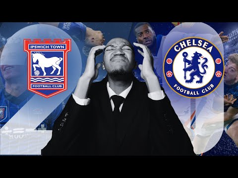 CHELSEA GET RINSED BY IPSWICH!! I’M FUMING!!! IPSWICH TOWN 2-0 CHELSEA MATCH REACTION