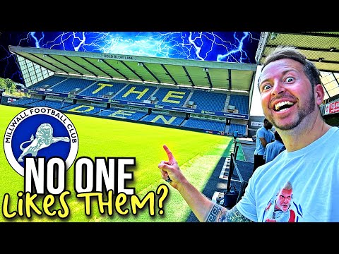 I Visited England's MOST FEARED Football Stadium 😱 THE DEN | Millwall Tour