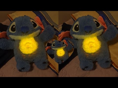 STITCH QUE RESPIRA tendo cinco funções*💙