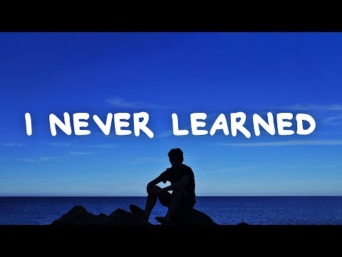 Chris James - I Never Learned (Lyrics) Sad Version