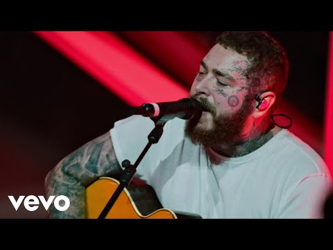 Post Malone - Circles (Acoustic – One Night in Rome, Italy 2022)