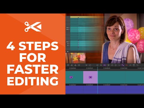 4 Quick Steps for Faster Editing | Audio & Video Effects