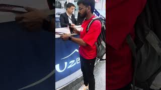 Purchasing SIM card for 1,00,000 at Uzbekistan 😳 | UZ🇺🇿 Ep-01