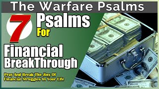 Psalms For Financial Breakthrough | Psalms for Increase, Wealth and Prosperity.