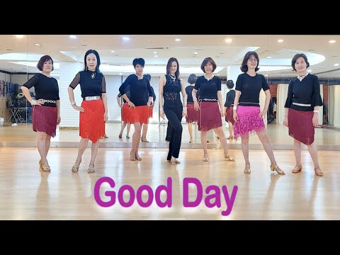 GOOD DAY - BEGINNER LINEDANCE (Lisa Van Der Hoeven & Petra van der Hoeven)