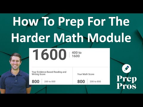 March 2025 Digital SAT: How To Prepare For The Harder Second Math Module