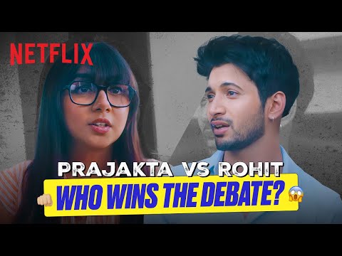 Prajakta Koli's HEATED Debate With Rohit Saraf! 👀 | Mismatched Season 3 | Netflix India