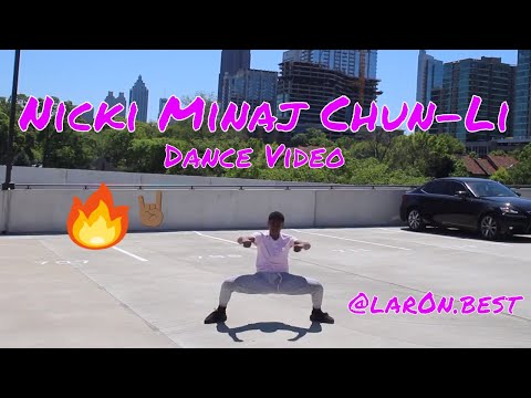 Chun-li Nicki Minaj | Dance Video | @lar0n.best