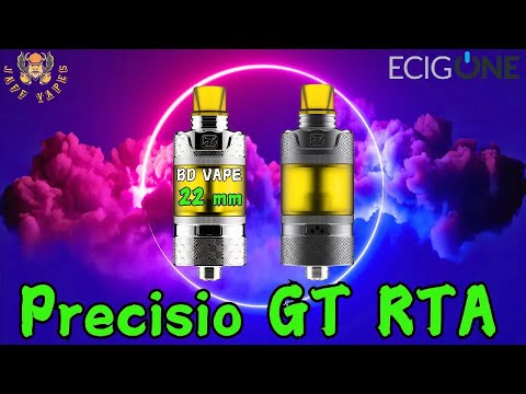 Precisio GT RTA Limited Edition 22mm - BD Vape