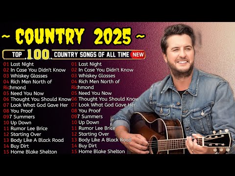 Country Music 2025 🎶 Luke Bryan, Morgan Wallen, Luke Combs, Kane Brown, Jason Aldean,Chris Stapleton