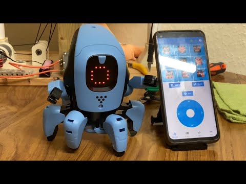 Kai Artificial Intelligence Robot Kit Part 3: Assembly Completion & Remote Control #robotickit #stem