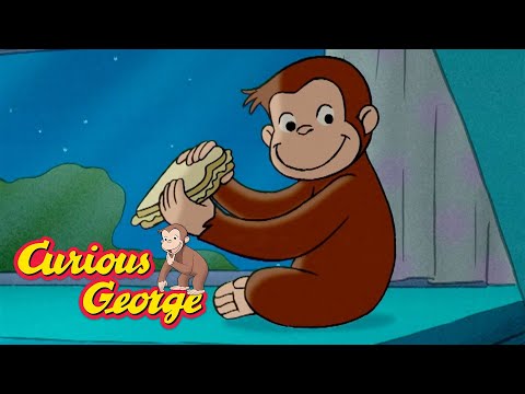 George's Night Time Stakeout! 🐵 Curious George 🐵 Kids Cartoon 🐵 Kids Movies