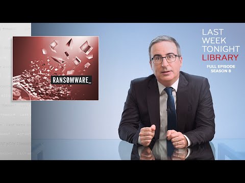 S8 E21: Ransomware & School Mask Mandates: Last Week Tonight with John Oliver