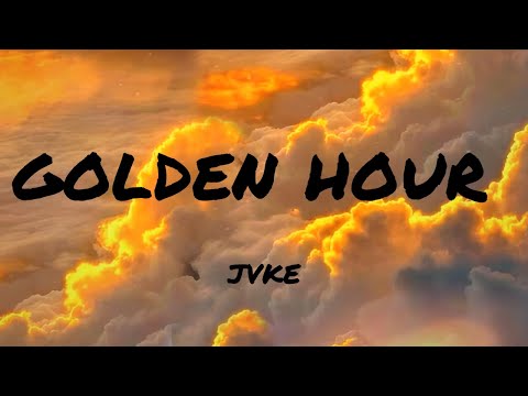 ​JVKE - golden hour (Lyrics) ft. Ruel | New West , Ariana Grande (Mix) 🌻