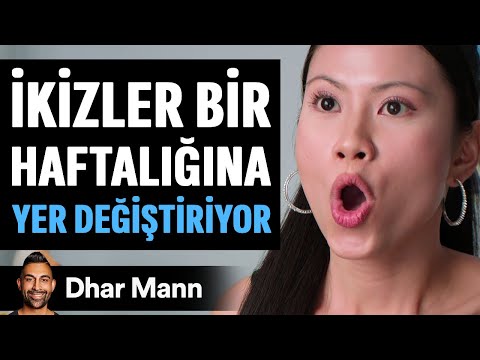 İkizler Bir Haftalığına YER DEĞİŞTİRİYOR | Dhar Mann Studio