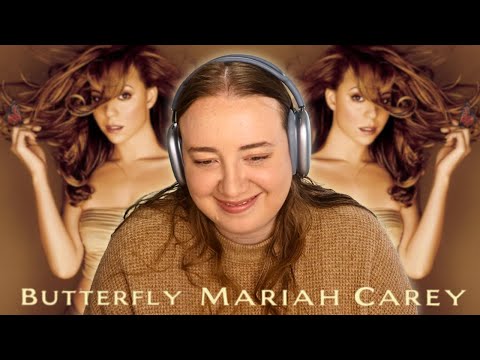 Listening to BUTTERFLY For the First Time | Mariah Carey Reaction 🦋