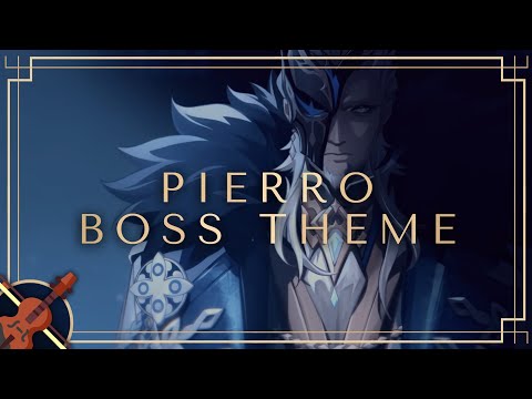 Pierro: The Jester - Boss Theme - FANMADE Genshin Impact/原神 OST