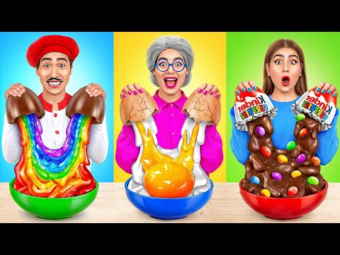 Me vs Grandma Cooking Challenge | Food Battle by TeenDO Challenge