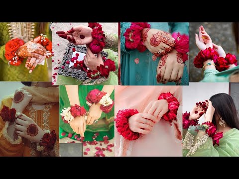 💐Hand Dpz With Gajra❤️| Fresh Flowers Gajra Dpz For Girls || Beautiful Gajra Dpz For Girls #dpz