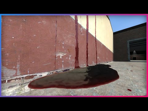 The Most Realistic Blood Mod Ever.. ( GBlood ) | Garry's Mod