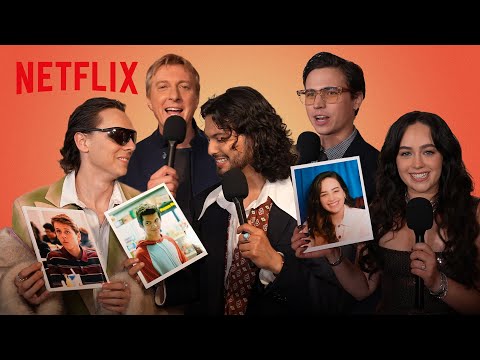 How It Started vs. How It Ended with the Cast of Cobra Kai | Netflix