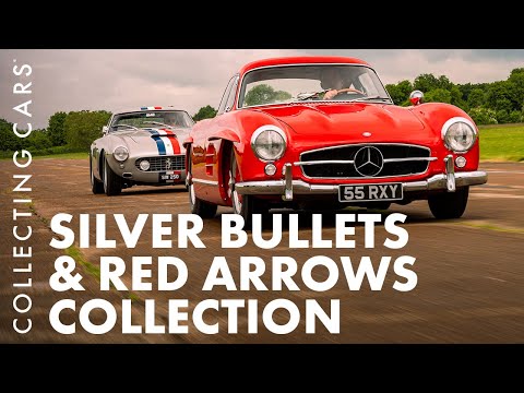 The Silver Bullets & Red Arrows Collection | A Collector's Story