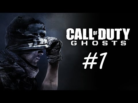 Call of Duty: Ghosts (part 1) Gameplay