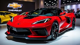 2025 Chevrolet Corvette ZR1: The Ultimate Supercar Unleashed!