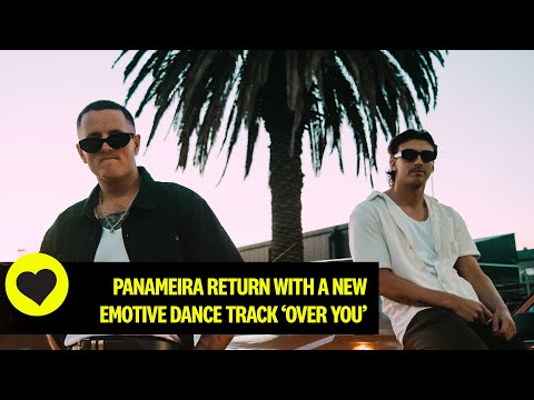 Panameira - Over You (Official Visualiser)