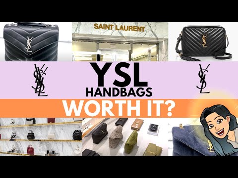 ❓ ❓ ❓ ARE YSL HANDBAGS STILL WORTH IT ❓ ❓ ❓  Given Multiple PRICE INCREASES* YVES SAINT LAURENT BAGS